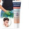 Whole Body Deodorant Cream for Women, Peach & Vanilla Blossom Scent, Aluminum Free Deodorant, 72 HR Odor Protection