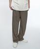 MUSINSA STANDARD Cooling Deep Tuck Wide Elastic Waist Pants [Dusty Beige]