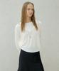 OCTETTE Linen V-Cut Layerd Knit_2Color