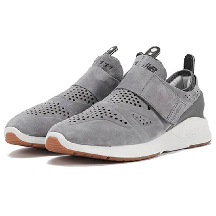 New Balance Nb 111 Round Toe Velcro Low Top Marathon Running Shoes Women sneaker Gray MTL111OB