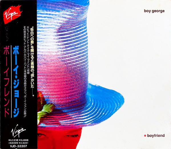 

CD BOY GEORGE Boyfriend VJD32207 Virgin 1989 Japan ObiDance Electronica Used