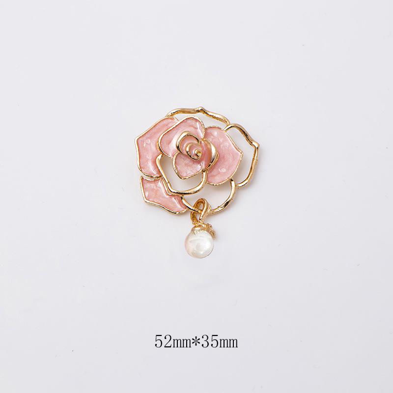Elegant Pearl Brooch for Women's Suits - High-End Jewelry Pin
