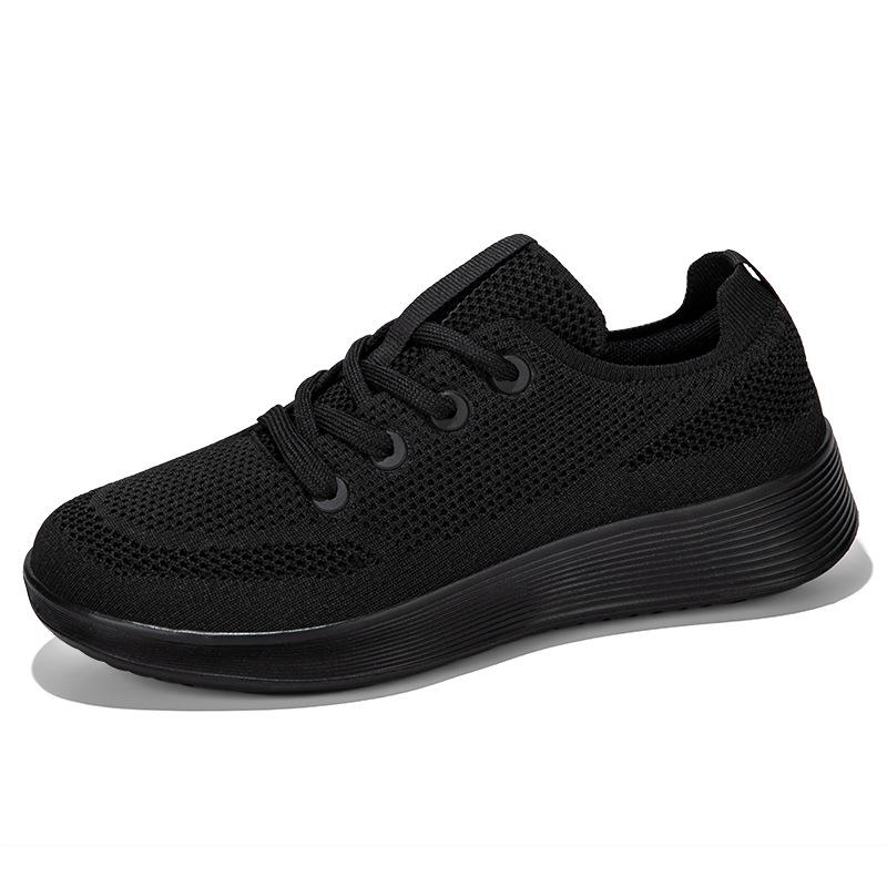 Autumn New Men's Running Shoes Outdoor Casual Breathable Soft Sole Lightweight Shock-absorbing Sports Shoes Couple Shoes
