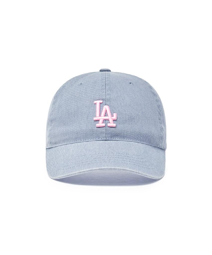 Emelbi Basic Washed Unstructured Ball Cap La (Sky Blue)