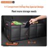 Compatible with Mitsubishi Outlander, Pajero, JinChang, JinXuan, ASX - Car Trunk Organizer Storage Box.