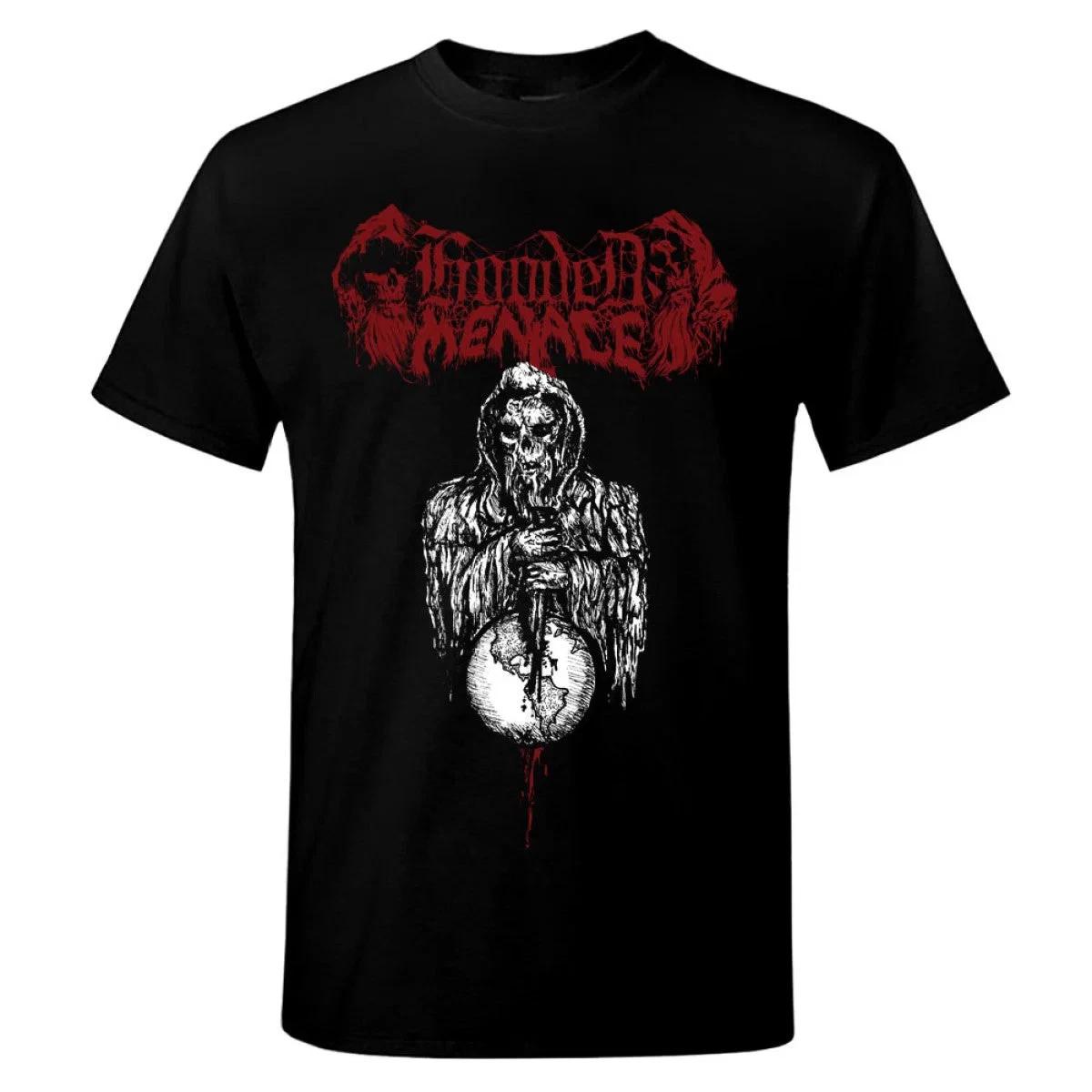 Hooded Menace - Gloom Over The World T-Shirt S