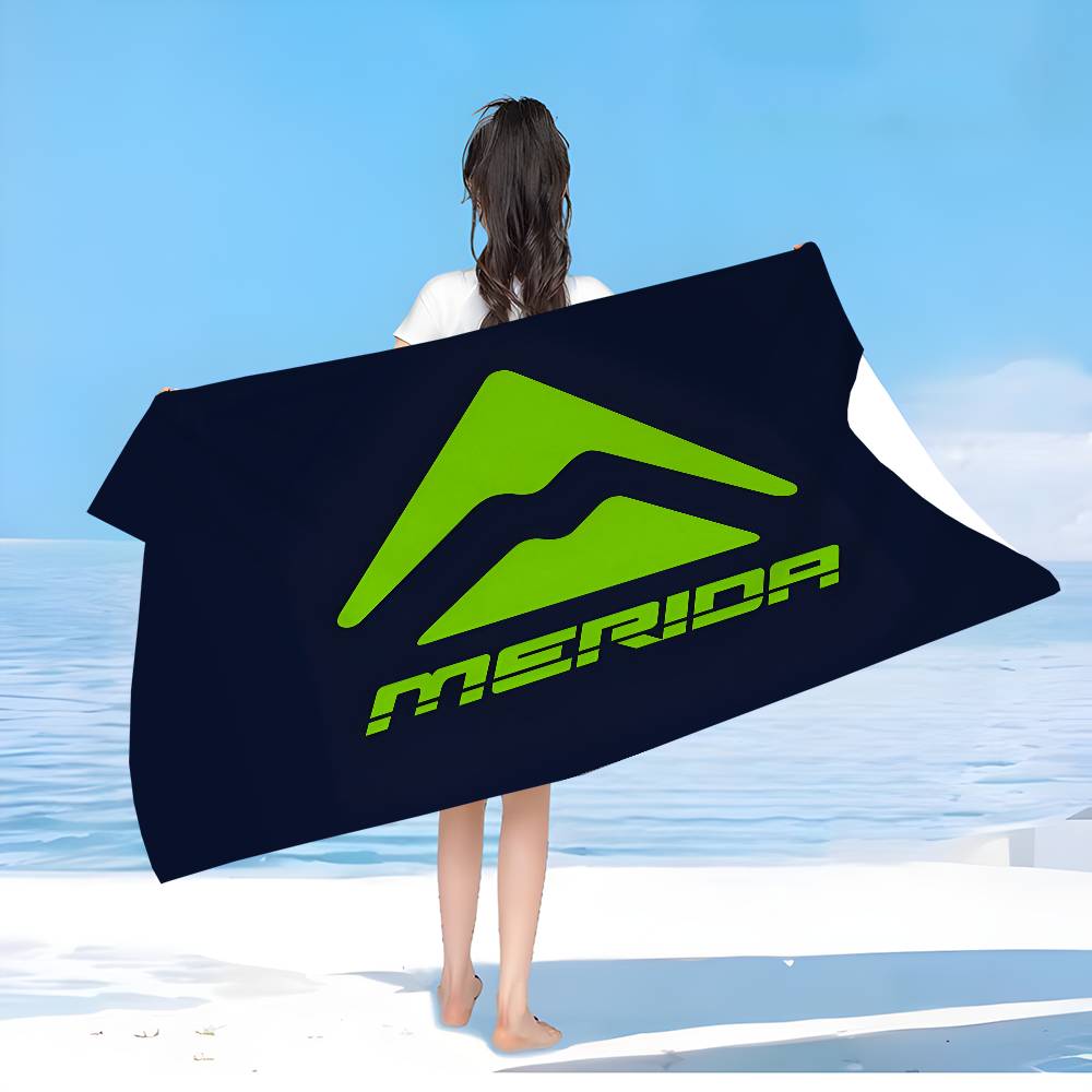 Bicycle Brand Merida Beach Towel Colorful Bath Towels For Girl Microfiber Quick Dry Sand Free Beach Yoga Spa Gym Pool