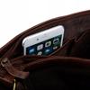 TBS-311 BROWN VINTAGE Men' Bag + CERTIFICATE