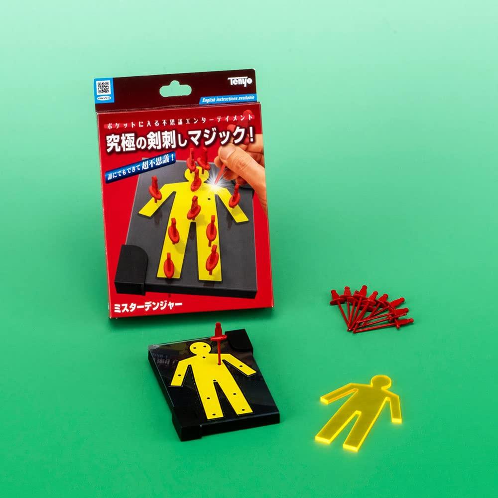 Tenyo Danger Magic The Ultimate Magical Super Magical for Ages 6 and Reliable Telephone Mr. Tricks Sword-Stab Magic. Pocket-Size Entertainment.