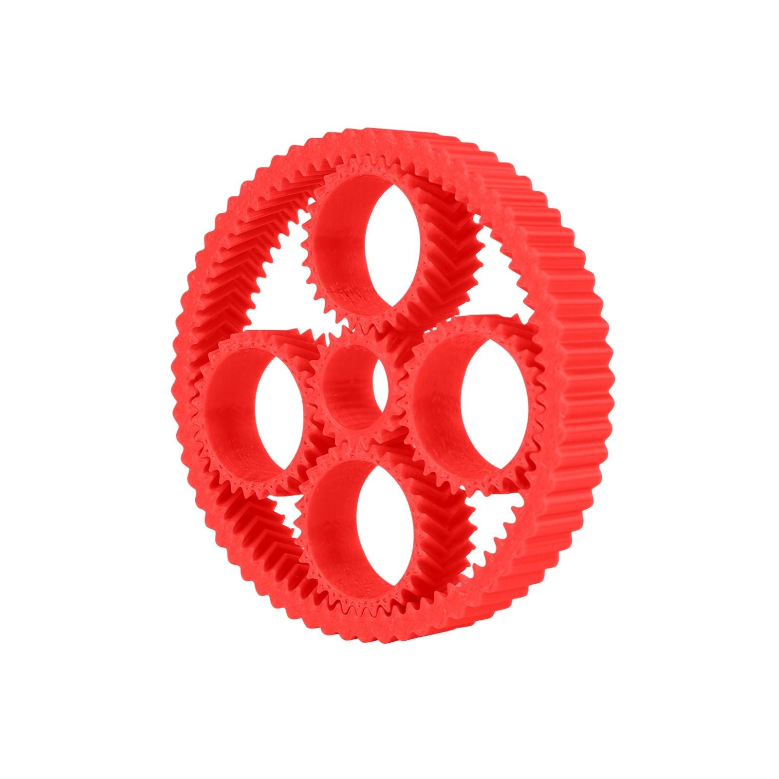 

Напечатанный на 3D-принтере быстрый планетарный редуктор с качающимся рычагом, освобождающий от нагрузки, новый взгляд на классический освобождающий рычаг One Size