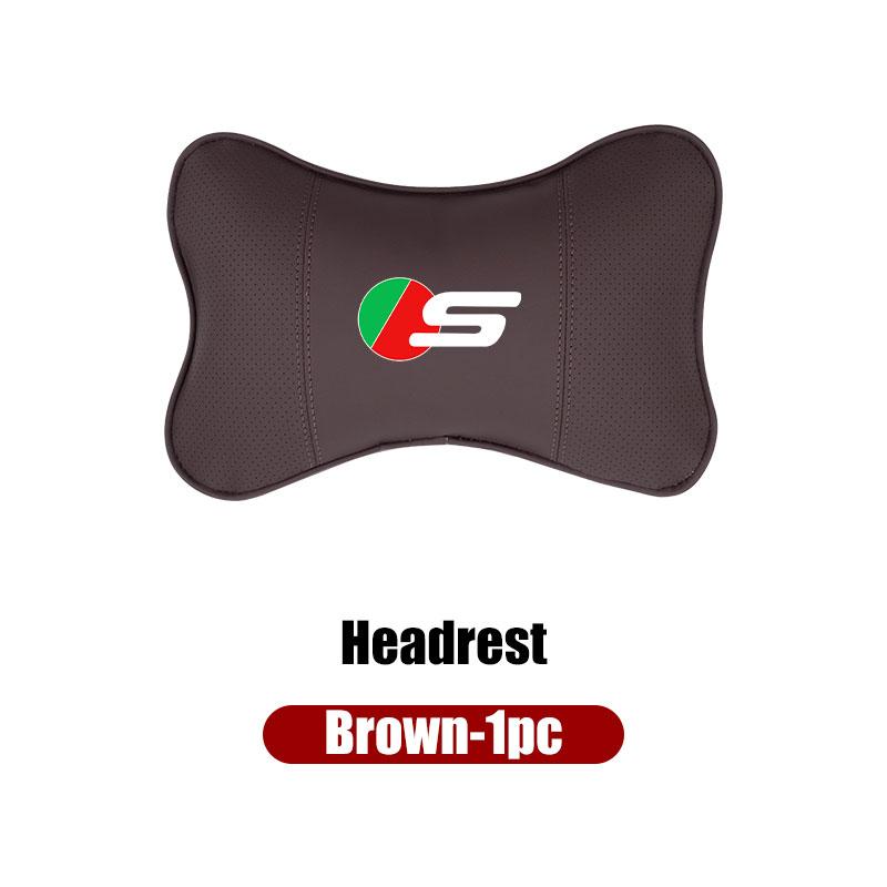 Car Logo Seat Belt Shoulder Cover Anti-wear Protection Pad Auto Accessories For Jaguar XF XJ XFR XKR S-Type F-Type X-Type F-Pace