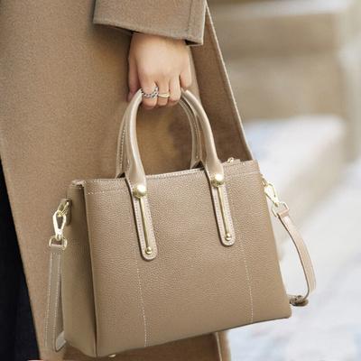 Borsa da Mamma di Mezza Età Borsa da Donna in Pelle di Mucca di Strato Superiore Borsa da Donna in Vera Pelle Borsa a Tracolla Borsa da Pendolare