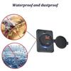 24V USB Fast Charging Socket RV USB Socket Panel 38W Fast Charging Car Charger Socket with LED Light for Car Bus Truck Boat ATV