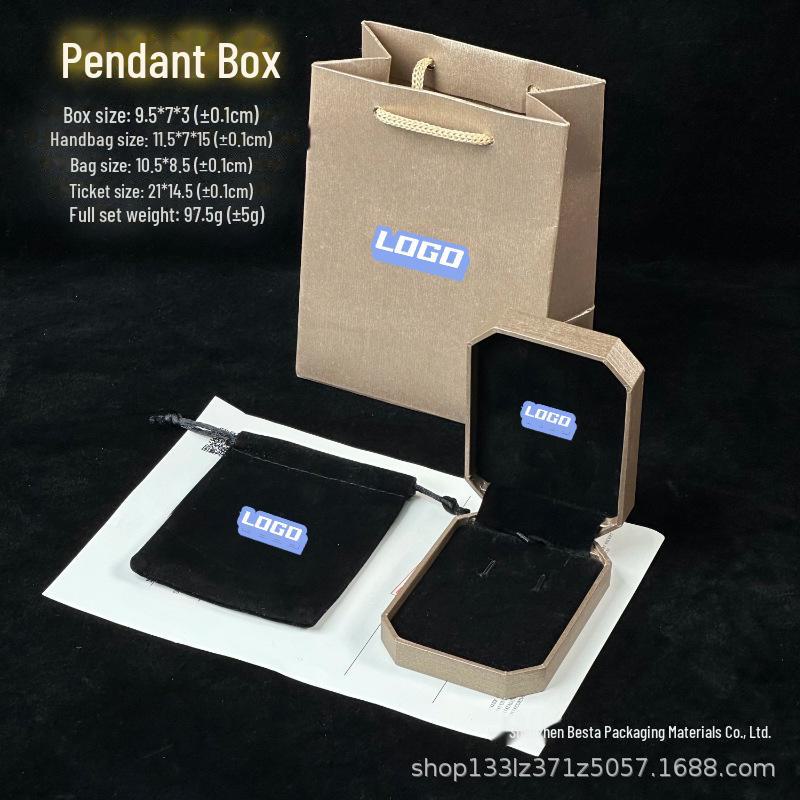 Baojia Silver Edition Octagonal Jewelry Box for Rings, Necklaces, and Bracelets