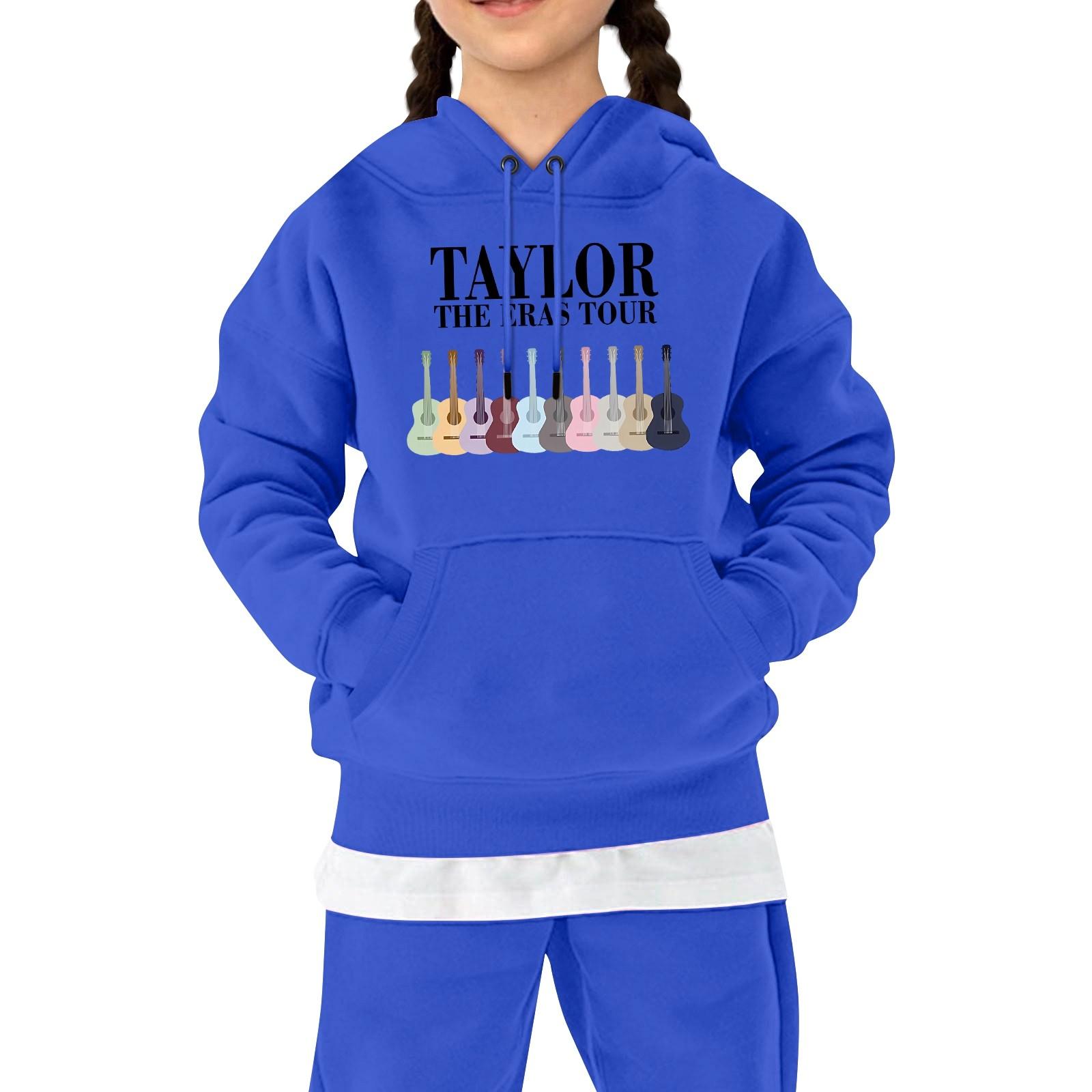 

Детская флисовая толстовка с капюшоном и длинными рукавами, осенне-зимняя, унисекс, повседневный топ с рисунком из мультфильмов 110 синий