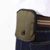 1PC Tactical Outdoor Waist Bag Nylon Mini Wallet Card Bag Small Pocket Key Pouch Money Bag Men Waterproof Portable EDC Pouch Hunting