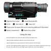 Nv-300 Night Hunting Monocular With Ir Illumination Hunting Night Device Telescope Digital 5X 500M Monocular Infrared Instrument
