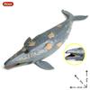 Oenux Ocean Animals Action Figures Sealife Shark Whare Megalodon Model Figurines PVC Home Decoration Kid Cognitive Education Toy
