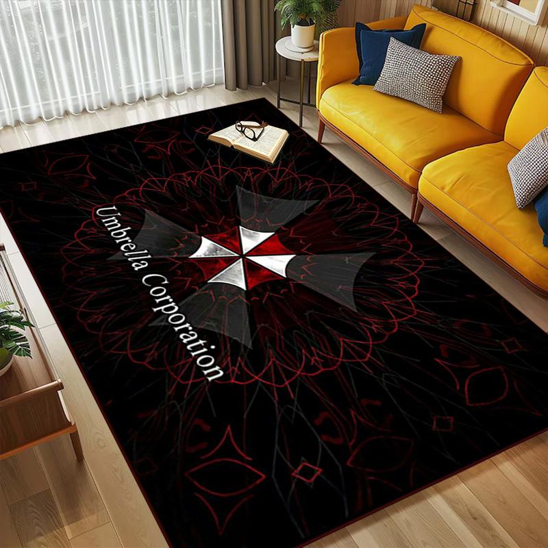 Umbrella Corporation Living Room Nonslip Area Rug Soft Carpet For Bedroom Game Playroom Sofa Office Home Decor Doormat Christmas Gift C9291459