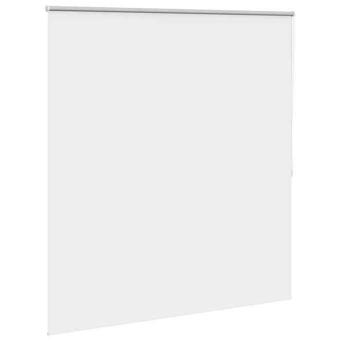 VidaXL Store Enrouleur Occultant 140x175 cm Blanc Fenêtre Chambre à Coucher 240131