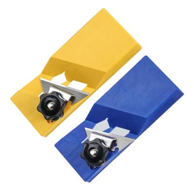 Strumento per Smussatura a V per Cartongesso per Ristrutturazioni Domestiche e Progetti Fai-da-Te con Lama SK5 e Design Ergonomico Facile da Trasportare