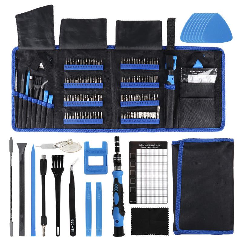 168-in-1 Portable Screwdriver Set for Phones, Computers, and Household Repairs