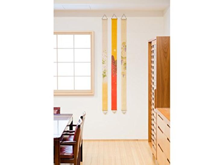 Thin tapestry Hina tapestry Hanging scroll Spring Hinamatsuri Hand-painted