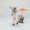 21cm Anime Figurenständer Katzenmädchen Modell Spielzeug PVC Kawayi Mädchen Actionfiguren PVC Sammlung Schreibtischdekoration Geschenke