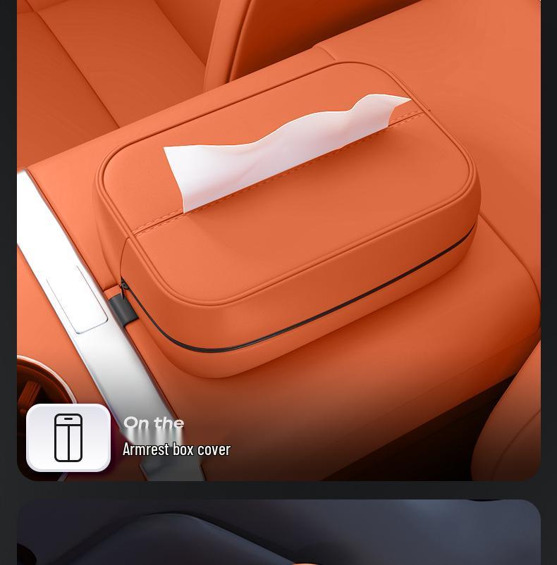 AITO M8 25 Car Armrest Tissue Holder