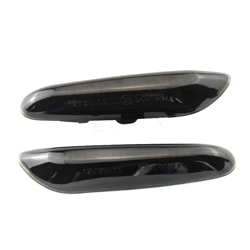 Error Free Led Dynamic Side Marker Turn Signal Light Sequential Blinker Light For E90 E91 E92 E93 E60 E87 E82 E46 New 2pcs
