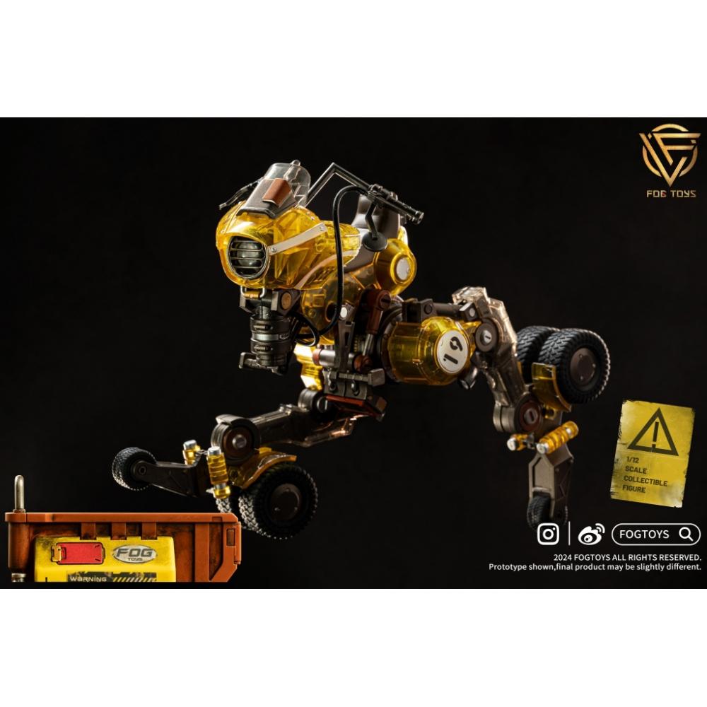 

Fantasy Alphabet 1 12 Fantasy Alphabet Vehicle Series 02rt Raptor Transparent Ver.