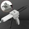 Upgraded Dispenser Gun Epoxy Glue Gun for Impression Mixing Dispensing Gun Applied to 50ml 1: 1/1: 2 AB Plastic Tube Dur