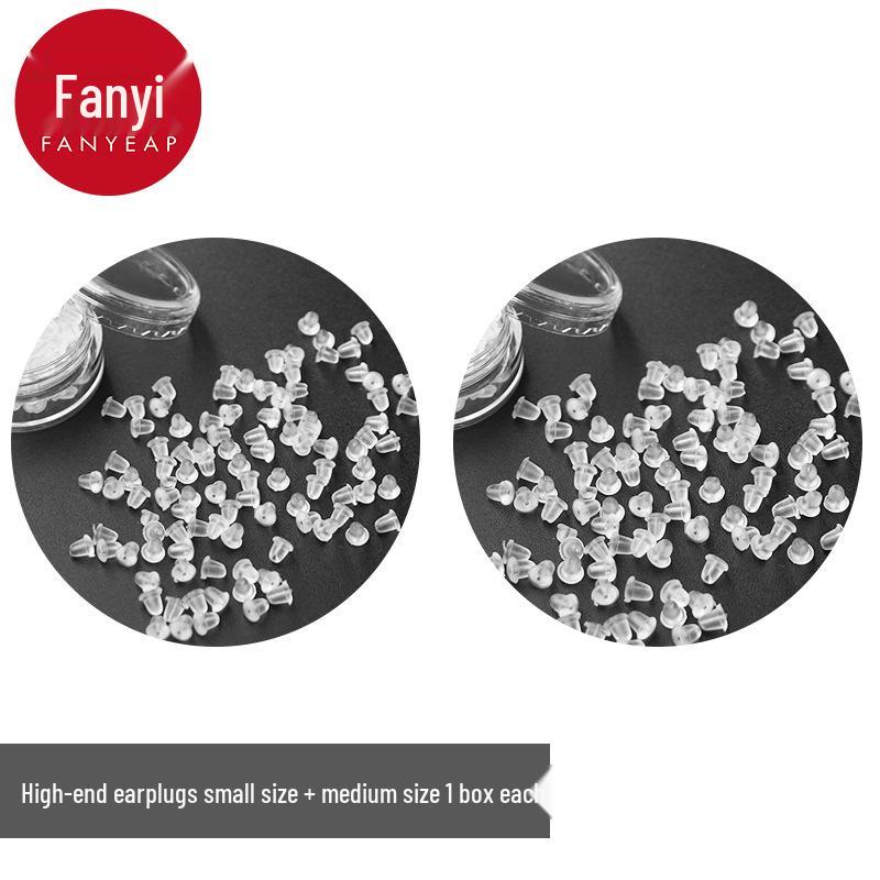 10 sztuk silikonowych zapięć do kolczyków zapobiegających wypadaniu – Darmowa wysyłka