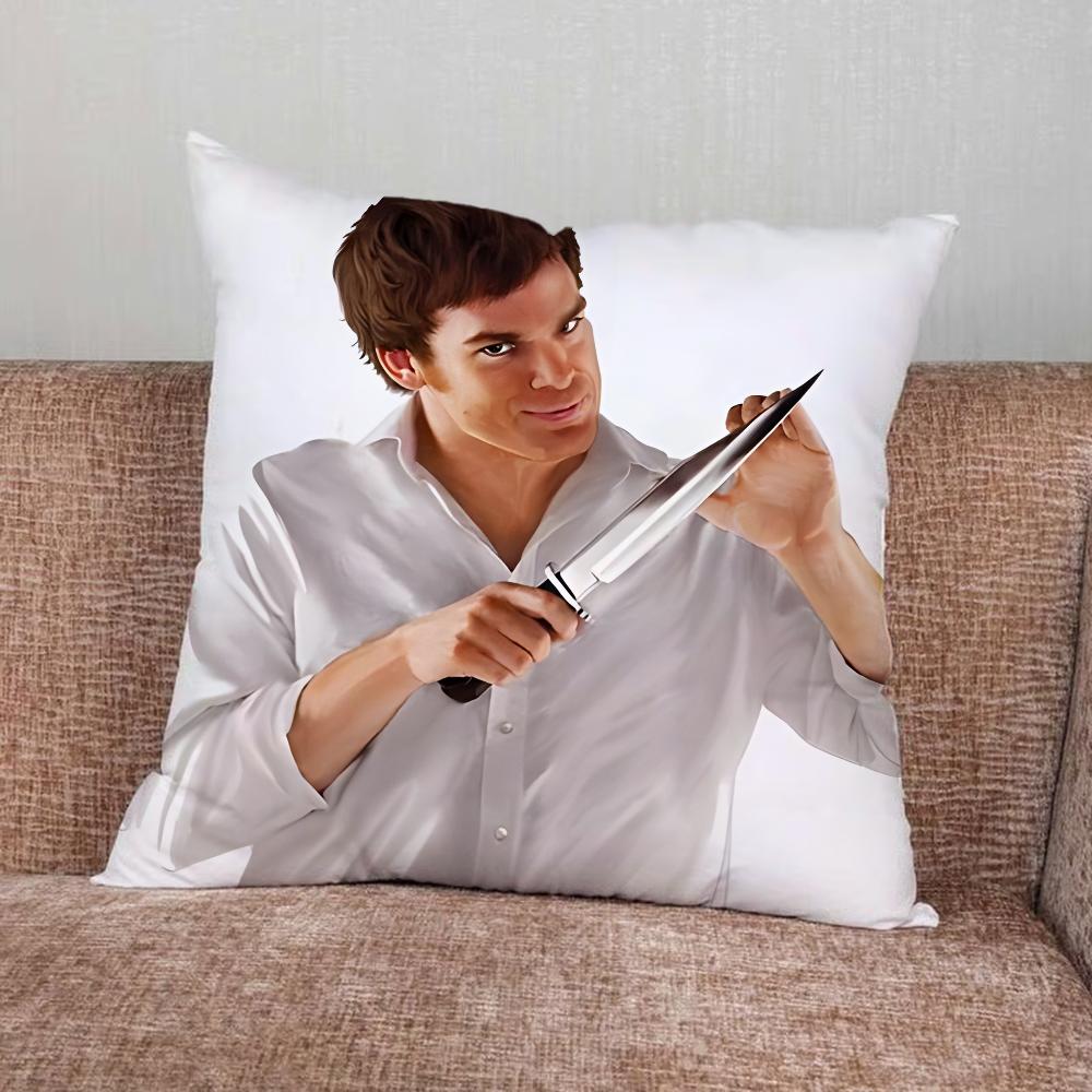 D-Dexter Morgan Kissenbezug Für Zuhause Schlafzimmer Auto Büro Dekoration Wohnzimmer Sofakissenbezug Geeignet