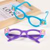 3/6pcs Mermaid Plastic Glasses Little Mermaid Themed Party Photo Prop Kids Girls 1st Birthday Party Gift Baby Shower Supplies