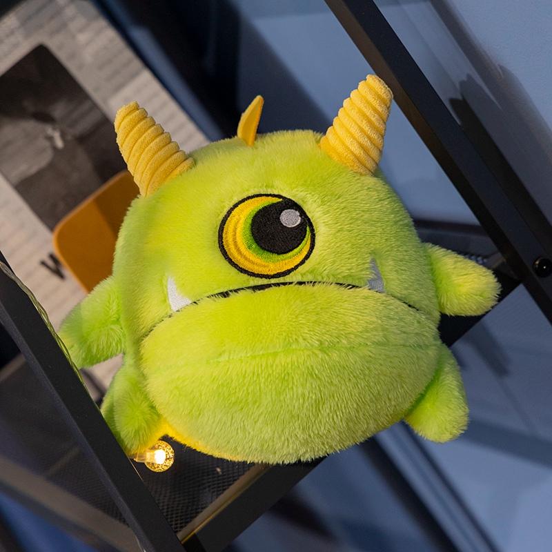 16cm Dinosaur Little Monster Plush Toy Cute Doll Sleeping Pillow Plush Stuffed Machine Collectible Model Toy Peluch Toy