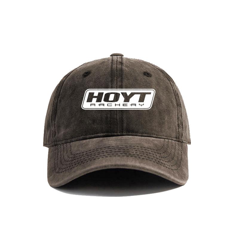 HOYT Arciere Cacciatore Cappellini da Baseball Estivi Usurati Cappelli da Papà Unisex Regolabili per Esterno per Donne Unisex MZ094