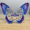 2D Flat Acrylic Butterfly Decoration, Indoor and Outdoor Decoration - No Battery/electricity Required, Free Day Decoration, Shop Decorat