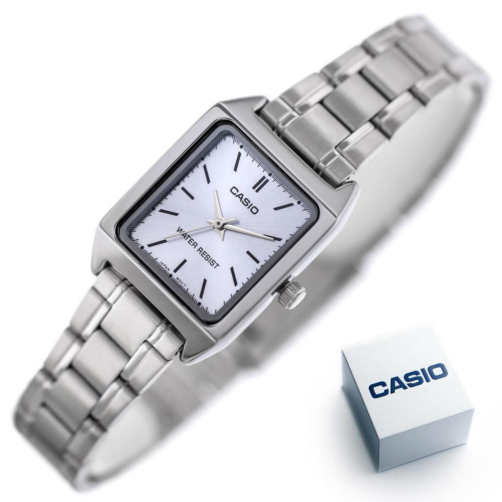 Casio Quartz Watch Ice Blue Women's LTP-V007D-2E