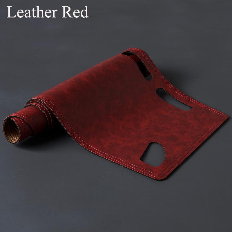 Pro Land Rover Discovery 3 LR3 2004 2005 2006 - 2009 Kožený kryt palubní desky Podložka Kobereček Podložka Stínítko Dashmat Příslušenství