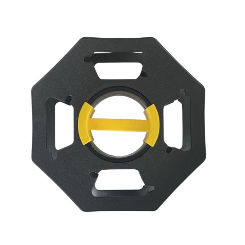 

Уличная катушка для организации кабелей 25 м, катушка для хранения, органайзер для проводов, рама, ролик, подставка для сматывания для каравана, яхты, дома на колесах, хранения кабелей чёрный