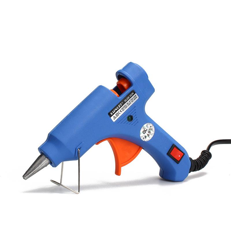 20/40W Multi Power Hot Melt Adhesive Guns DIY Children's Hot Melt Seal Fire Glue 7 Mm Caliber Household Hot Melt Gun Handmade Jewelry Decoration