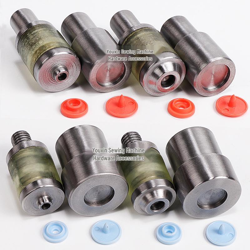T3T5T8 Plastic Snap Button Hand Press Mold for Resin