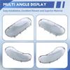 AA-For Mazda 6 GL For CX-5 CX-9 TC Dash Gauge Cover Speedometer Lens Accessories Part Numbers GW7B-55-447 GBMA-55-447