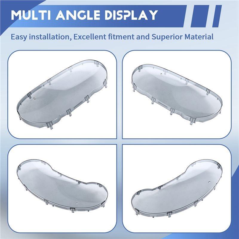 AA-For Mazda 6 GL For CX-5 CX-9 TC Dash Gauge Cover Speedometer Lens Accessories Part Numbers GW7B-55-447 GBMA-55-447