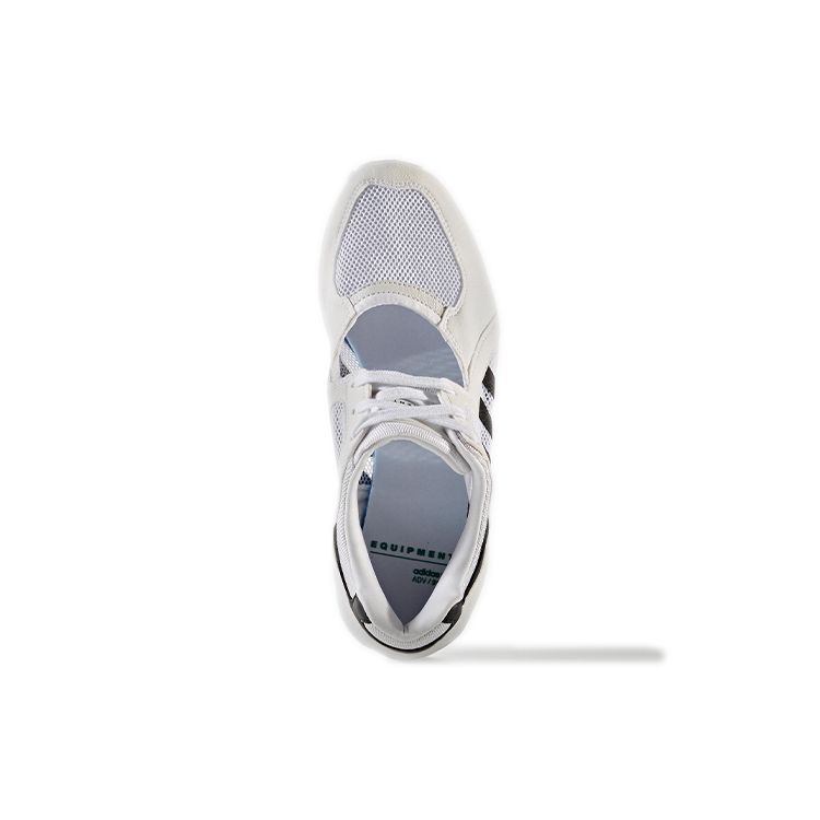 Adidas Originals EQT Racing 91 Hollow Upper Sports Comfortable Breathable Low-Top Lifestyle Casual Shoes Women sneaker White BB2347