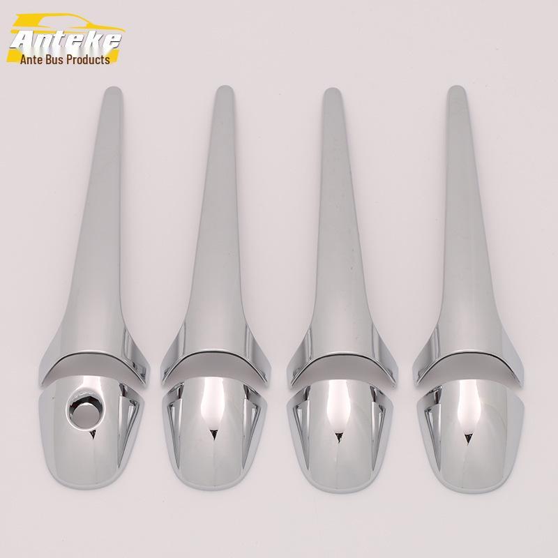 

RAV4 2014 Door Handle Bright Electroplated Decorative Strip Accessory