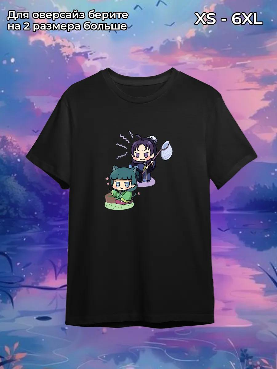 Футболка с принтом дзюдо L