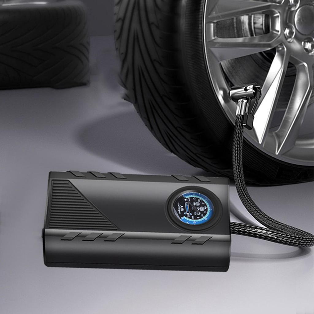 Hot-selling car air pump, sturdy and durable high-performance quick inflation tool suitable for bicycle motorcycle and car tires