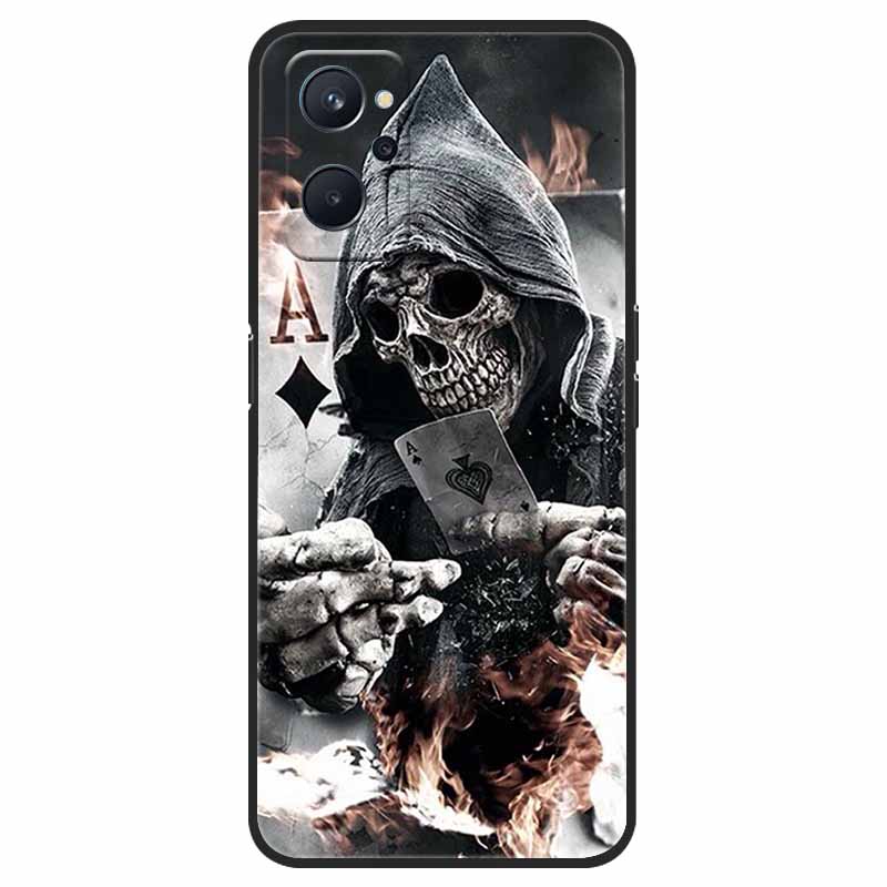 För Coque realme 9i Fodral Stötsäker Mjuk silikon TPU Baksida För oppo realme 9i 9 i i9 Realme9i Telefonfodral 9i Söt tecknad film